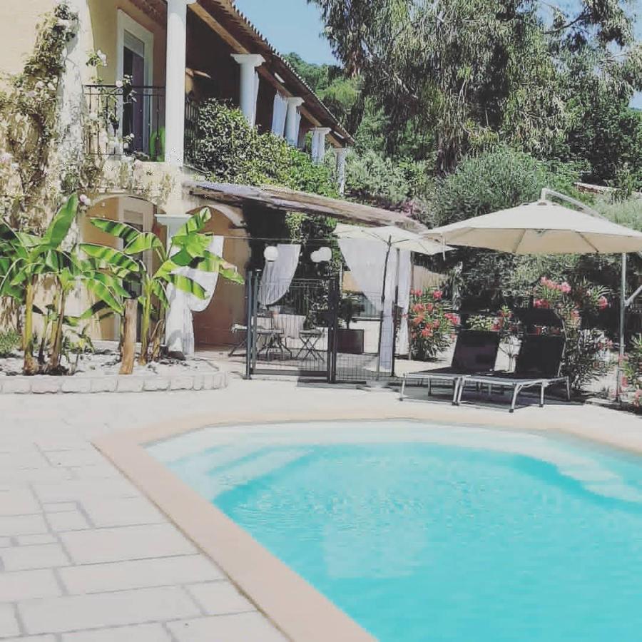 La Villa Jasmin Montauroux Esterno foto