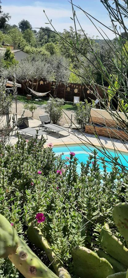 La Villa Jasmin Montauroux Esterno foto