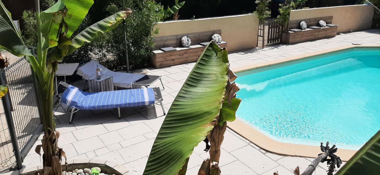 La Villa Jasmin Montauroux Esterno foto