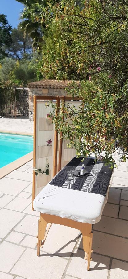La Villa Jasmin Montauroux Esterno foto