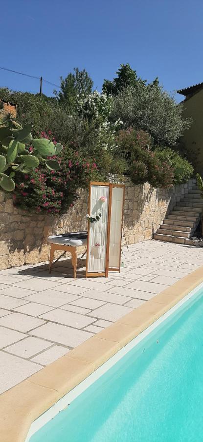 La Villa Jasmin Montauroux Esterno foto