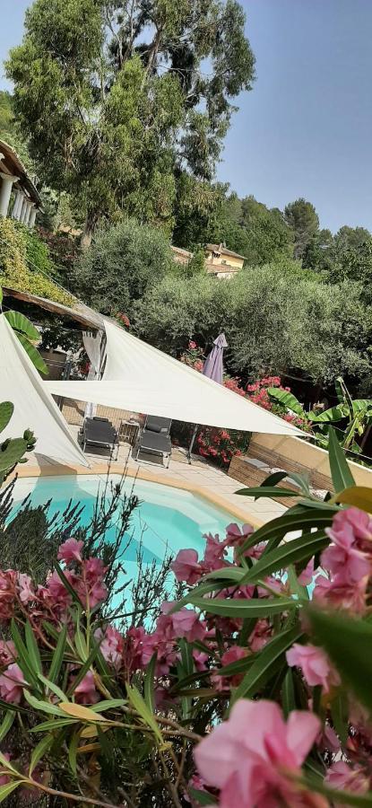 La Villa Jasmin Montauroux Esterno foto