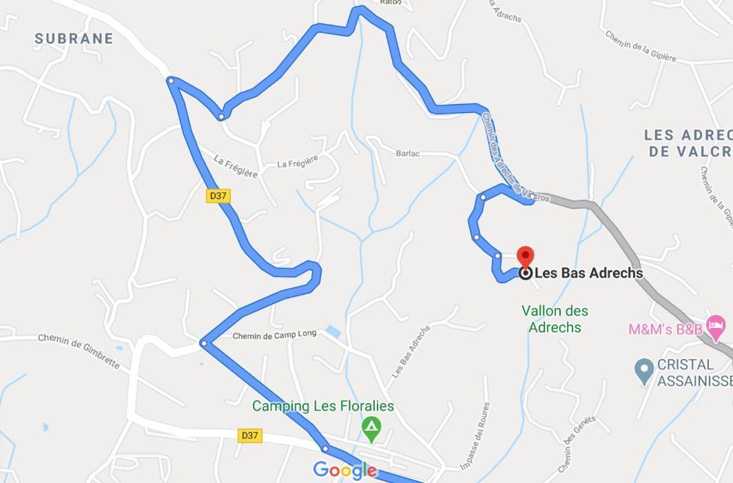 La Villa Jasmin Montauroux Esterno foto