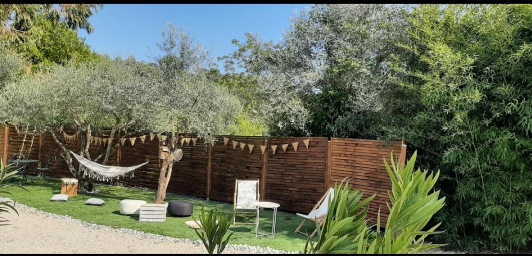La Villa Jasmin Montauroux Esterno foto