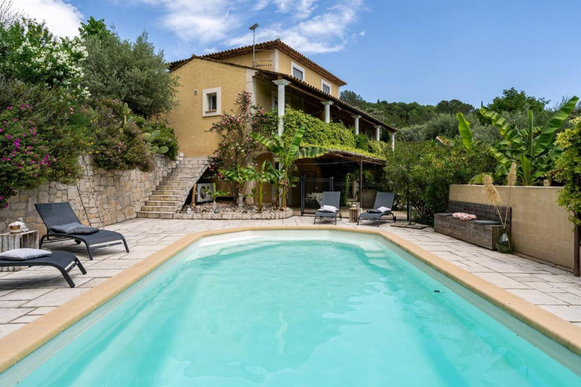 La Villa Jasmin Montauroux Esterno foto